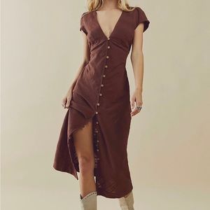 Free People midi dress